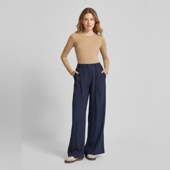 MaxMara Tops - MaxMara weekend Long Sleeve Jersey Tee, Medium